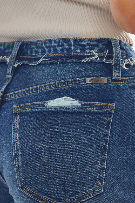 Kari High Rise Mid Shorts - Official Kancan USA