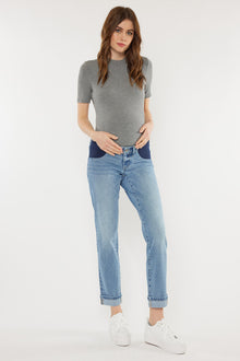  Yasmin Maternity Boyfriend Jeans - Official Kancan USA