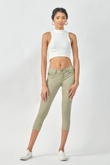  Lilian Mid Rise Capris - Official Kancan USA