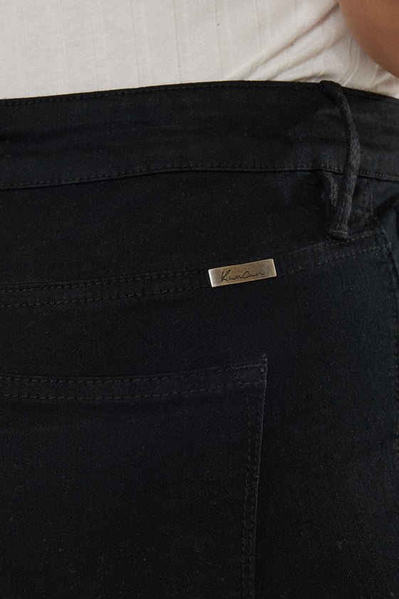Gabriel Mid Rise Flare Jeans (Plus Size) - Official Kancan USA