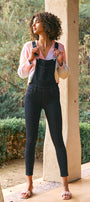 Topanga High Rise Ankle Skinny Overalls - Official Kancan USA