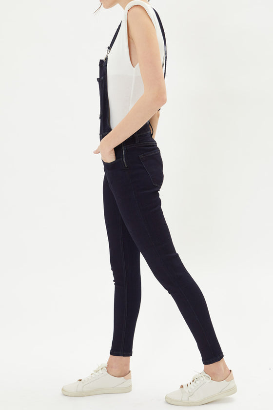 Topanga High Rise Ankle Skinny Overalls - Official Kancan USA