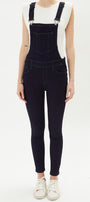 Topanga High Rise Ankle Skinny Overalls - Official Kancan USA