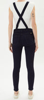 Topanga High Rise Ankle Skinny Overalls - Official Kancan USA