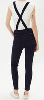 Topanga High Rise Ankle Skinny Overalls - Official Kancan USA
