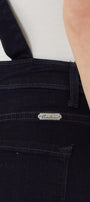 Topanga High Rise Ankle Skinny Overalls - Official Kancan USA