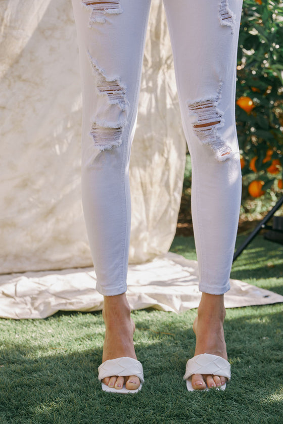 Topanga High Rise Ankle Skinny Overalls - Official Kancan USA