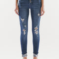 Chelsea High Rise Super Skinny Jeans - Official Kancan USA