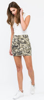OC Mid Rise Cargo Mini Skirt - Official Kancan USA
