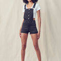 Micah High Rise Overall Shorts - Official Kancan USA