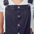 Micah High Rise Overall Shorts - Official Kancan USA