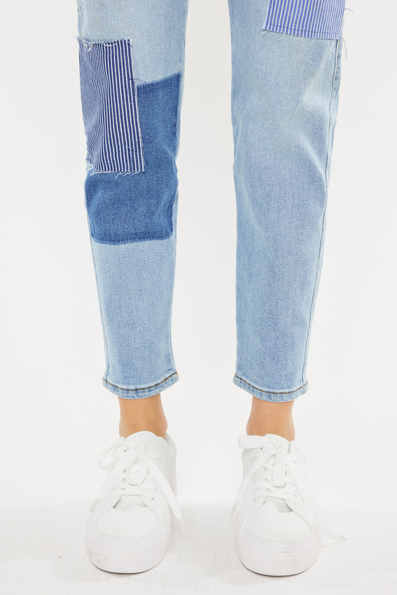 Nami High Rise Mom Jeans - Official Kancan USA