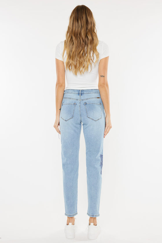 Nami High Rise Mom Jeans - Official Kancan USA