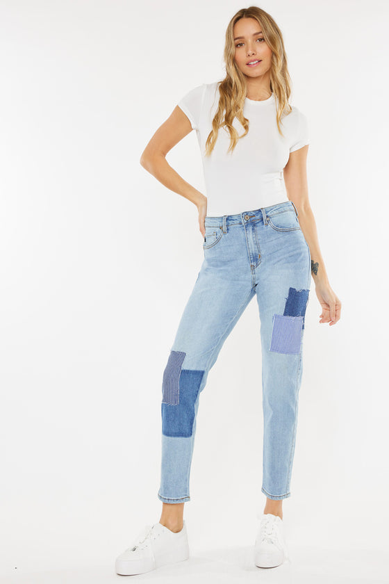 Nami High Rise Mom Jeans - Official Kancan USA