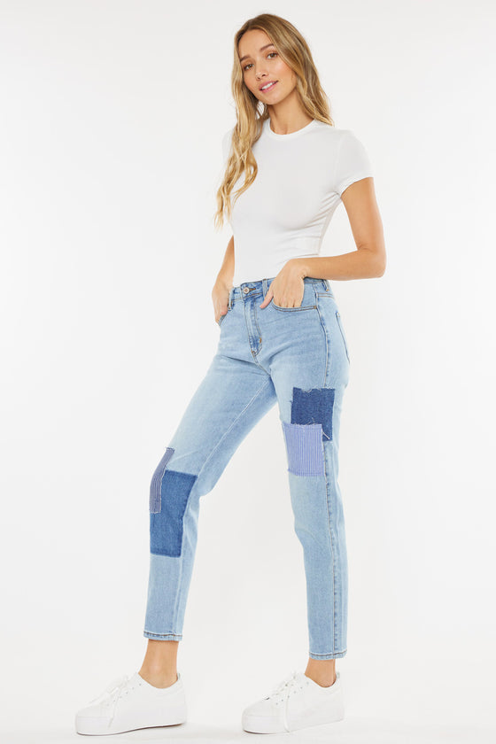 Nami High Rise Mom Jeans - Official Kancan USA