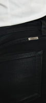 Teresa High Rise Coated Super Skinny Jeans - Plus - Official Kancan USA