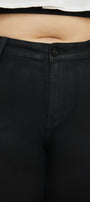 Teresa High Rise Coated Super Skinny Jeans - Plus - Official Kancan USA
