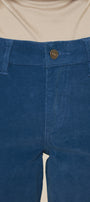 Leah High Rise Mom Fit Corduroy Pants - Official Kancan USA
