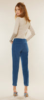 Leah High Rise Mom Fit Corduroy Pants - Official Kancan USA