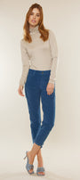Leah High Rise Mom Fit Corduroy Pants - Official Kancan USA
