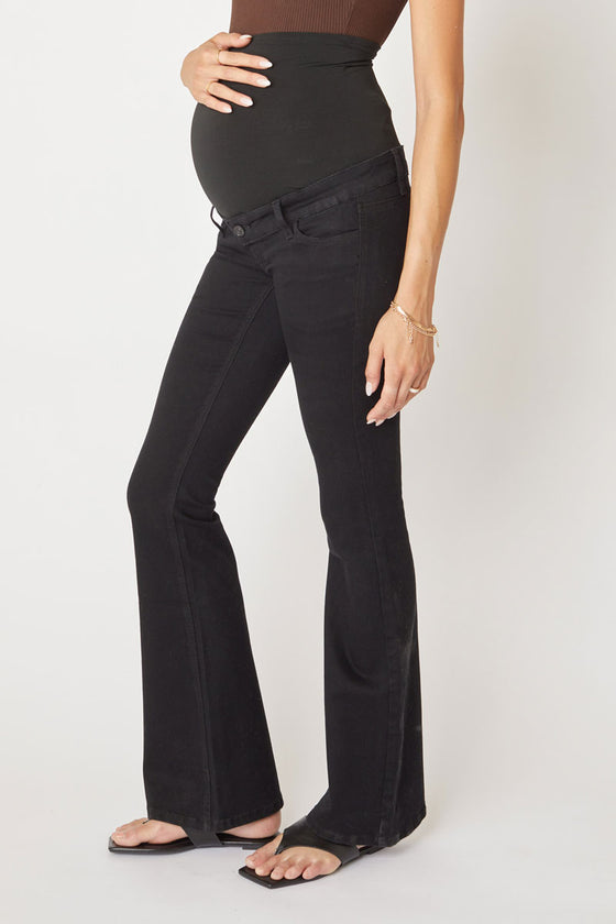 Diana Maternity Flare Jeans - Official Kancan USA