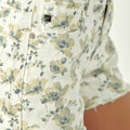 Paisley High Rise Overall Shorts - Official Kancan USA