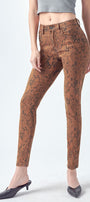 Anastasia High Rise Super Skinny Jeans - Official Kancan USA