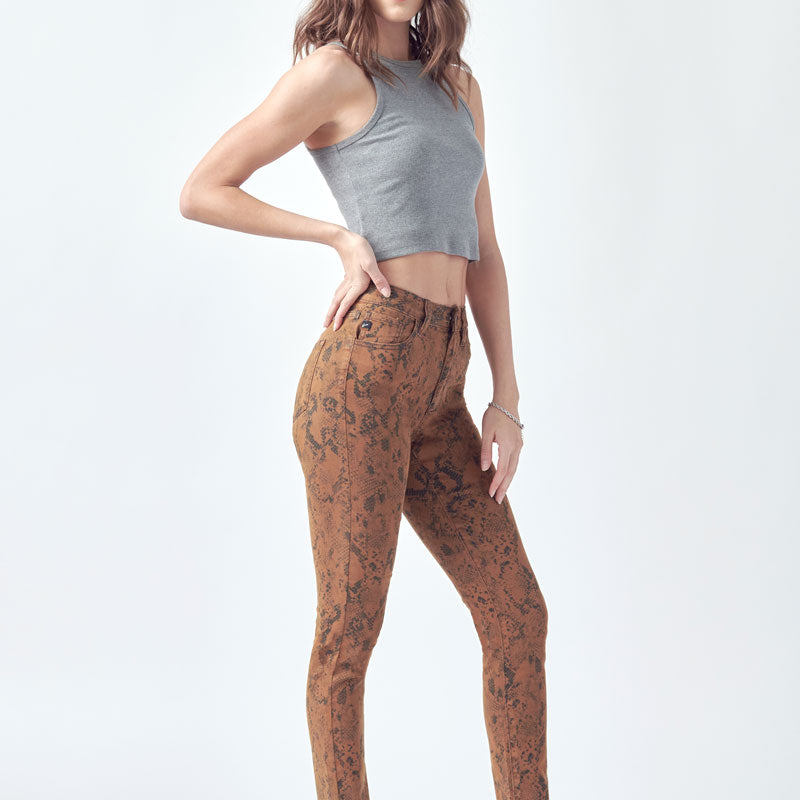 Anastasia High Rise Super Skinny Jeans - Official Kancan USA