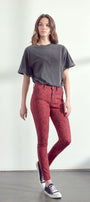 Anastasia High Rise Super Skinny Jeans - Official Kancan USA