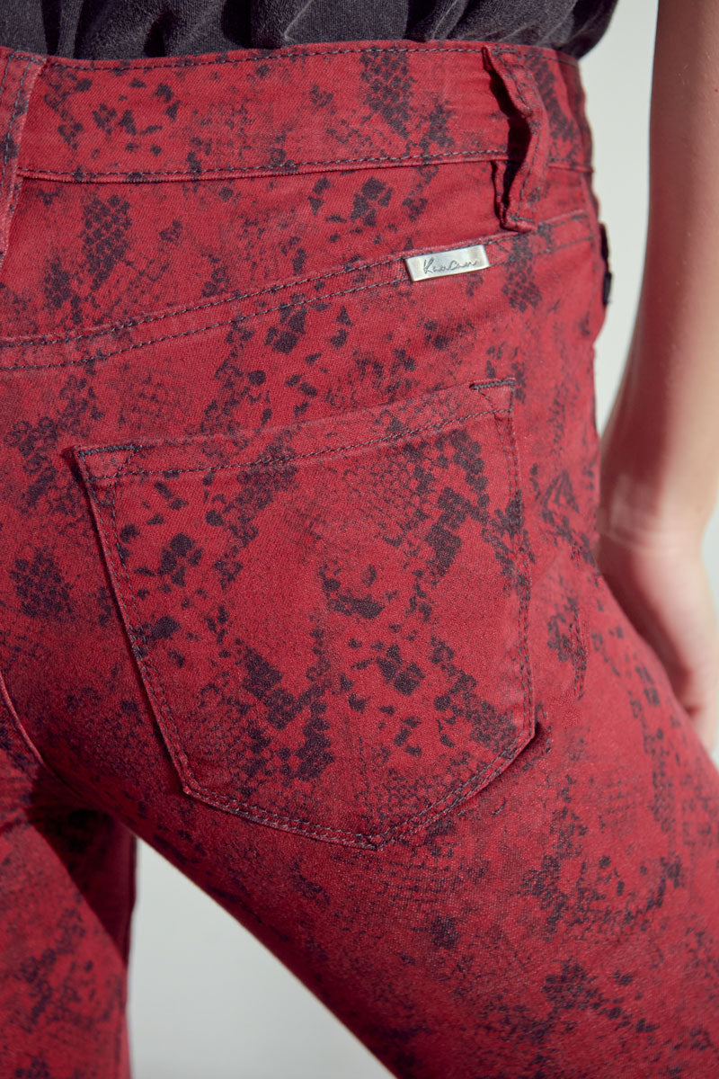 Anastasia High Rise Super Skinny Jeans - Official Kancan USA