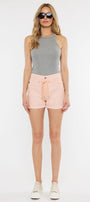 Azalea High Rise Draw String Shorts - Official Kancan USA