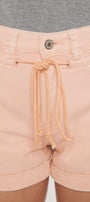Azalea High Rise Draw String Shorts - Official Kancan USA