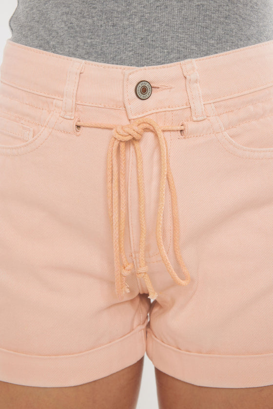 Azalea High Rise Draw String Shorts - Official Kancan USA