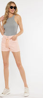 Azalea High Rise Draw String Shorts - Official Kancan USA
