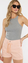 Azalea High Rise Draw String Shorts - Official Kancan USA