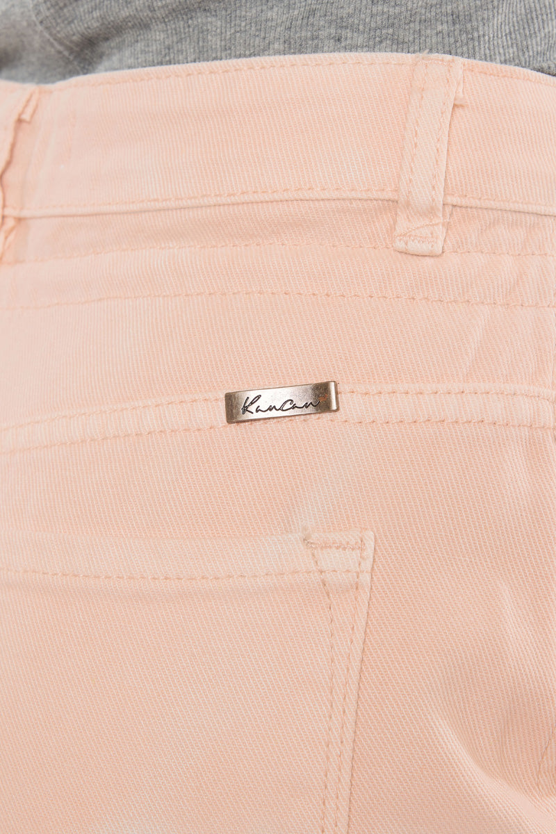 Azalea High Rise Draw String Shorts - Official Kancan USA