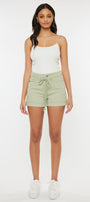 Azalea High Rise Draw String Shorts - Official Kancan USA
