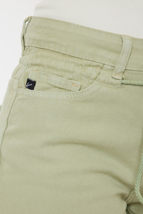 Azalea High Rise Draw String Shorts - Official Kancan USA
