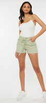 Azalea High Rise Draw String Shorts - Official Kancan USA