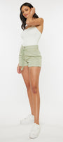 Azalea High Rise Draw String Shorts - Official Kancan USA