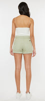 Azalea High Rise Draw String Shorts - Official Kancan USA