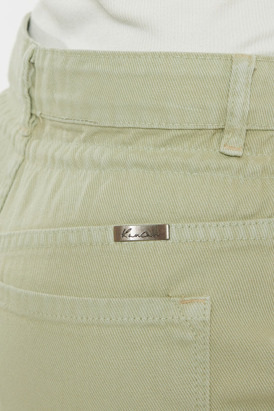 Azalea High Rise Draw String Shorts - Official Kancan USA