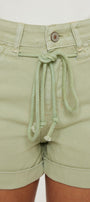 Azalea High Rise Draw String Shorts - Official Kancan USA