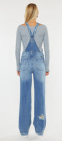 Malibu High Rise Wide Leg Overalls - Official Kancan USA