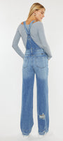 Malibu High Rise Wide Leg Overalls - Official Kancan USA