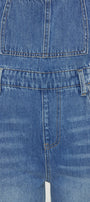 Malibu High Rise Wide Leg Overalls - Official Kancan USA