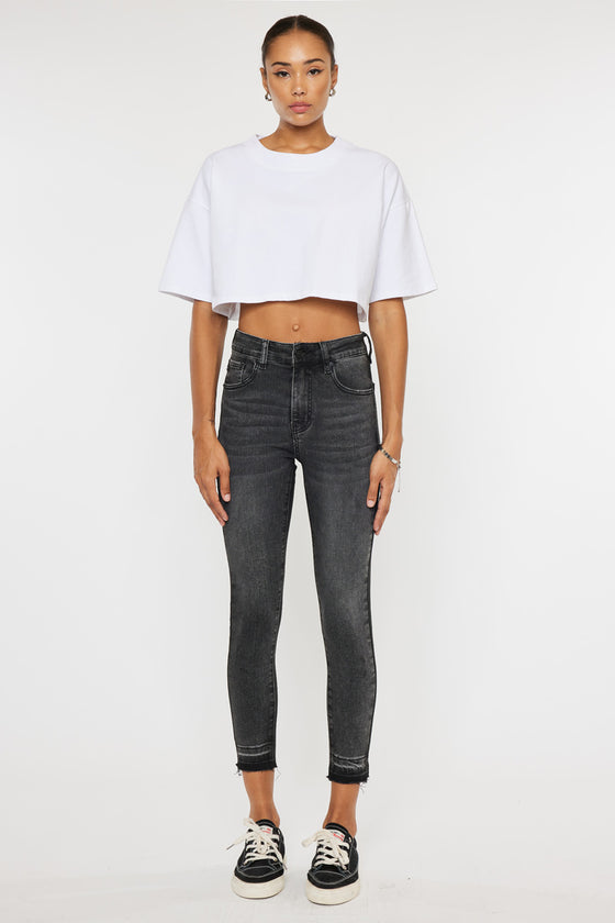 Rebel High Rise Ankle Skinny - Official Kancan USA