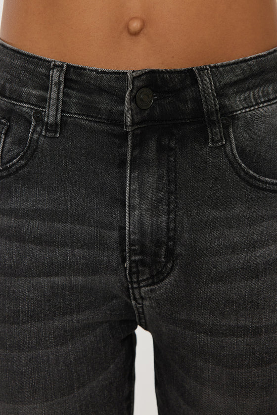 Rebel High Rise Ankle Skinny - Official Kancan USA