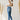 Irene Mid Rise Ankle Skinny Jeans - Official Kancan USA