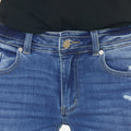 Bernadette Mid Rise Bootcut Jeans - Official Kancan USA